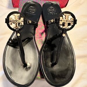 Tory Burch mini Miller sandal/jelly